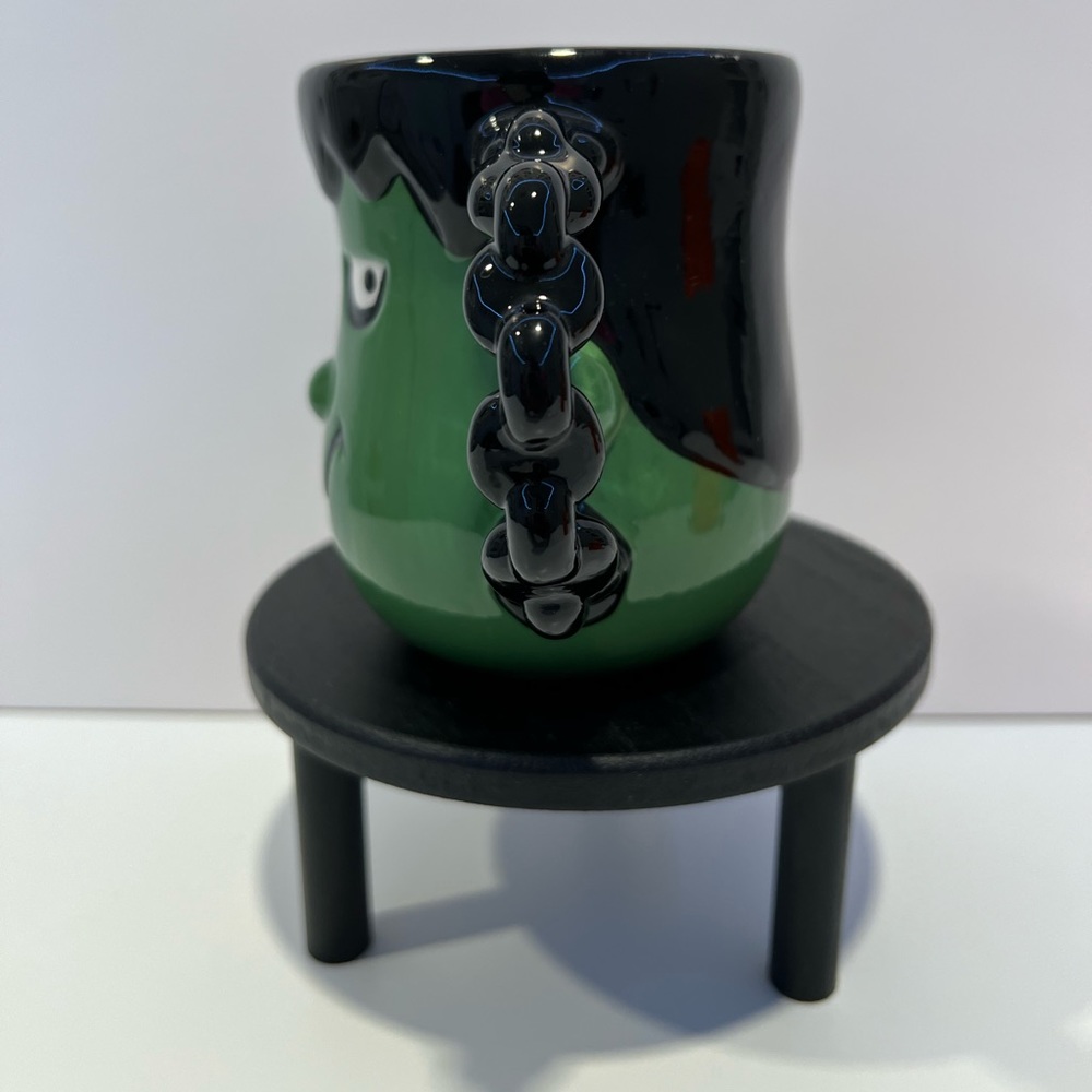 Tabletops Unlimited Halloween Frankenstein 16oz Novelty Coffee Mug - Picture 4 of 4